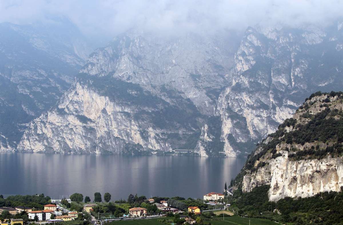 Traumziele in den Alpen: Gardasee und Bozen hoffen auf Urlauber
