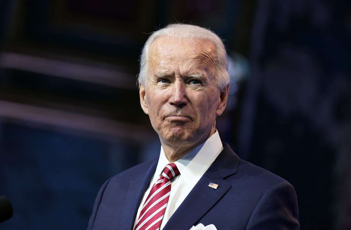 Joe Biden trägt Stützschuh: Gewählter US-Präsident nach Spielen mit Schäferhund verletzt