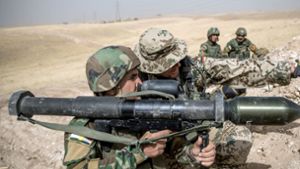 Bundeswehr setzt Ausbildung von Sicherheitskräften im Irak aus