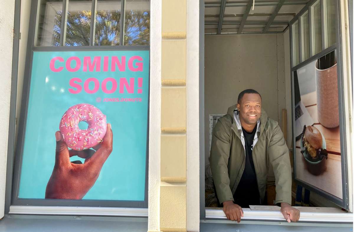 Wächst ohne Investoren: Jonathan Mageot eröffnet im Stuttgarter Westen demnächst eine FIliale von Jones Donuts.