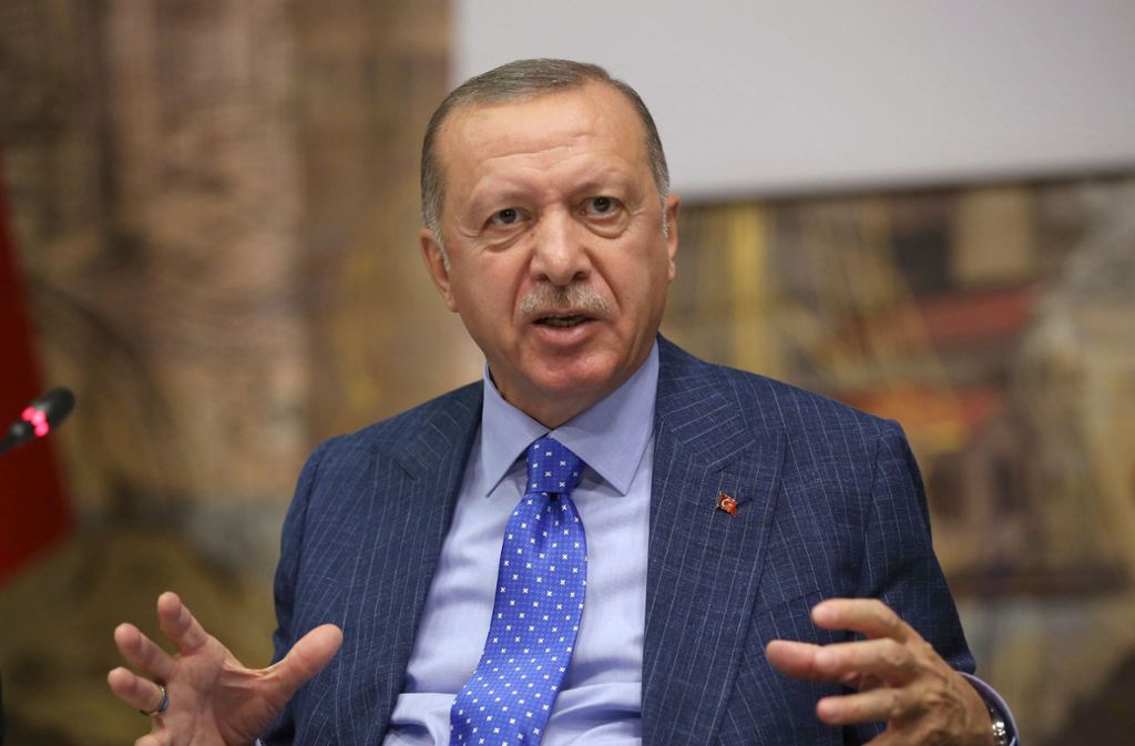 Türkischer Einmarsch in Syrien: Erdogan beschwert sich bei Merkel