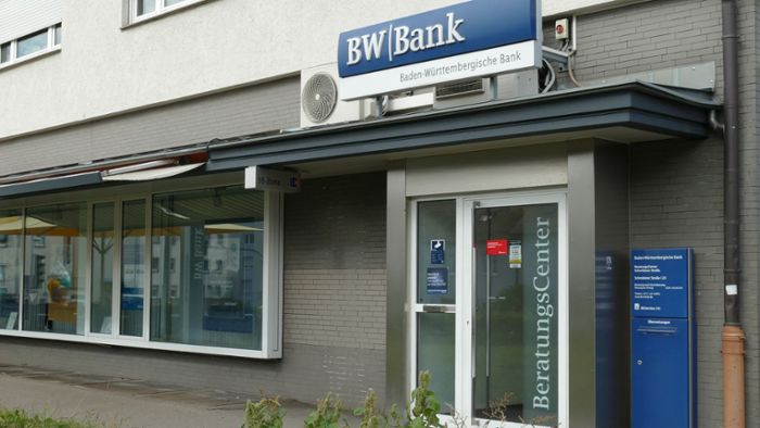BW-Bank stemmt sich gegen Strafzinsen