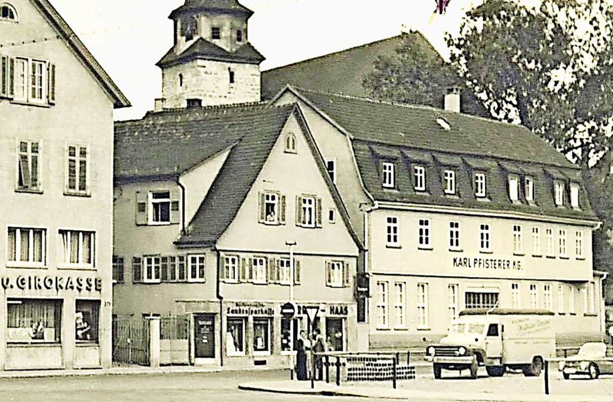 Weltfirma startete in Untertürkheim: Klemme war Grundstein für  Welterfolg