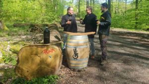 Kooperation in Besigheim: Heimische Eichen für den Wein