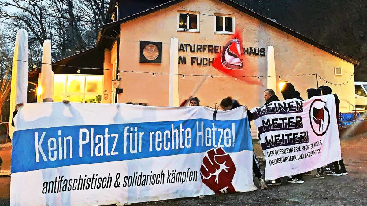 AfD-Treffen in Sindelfingen: Naturfreunde untersagen kurzfristig AfD-Versammlung