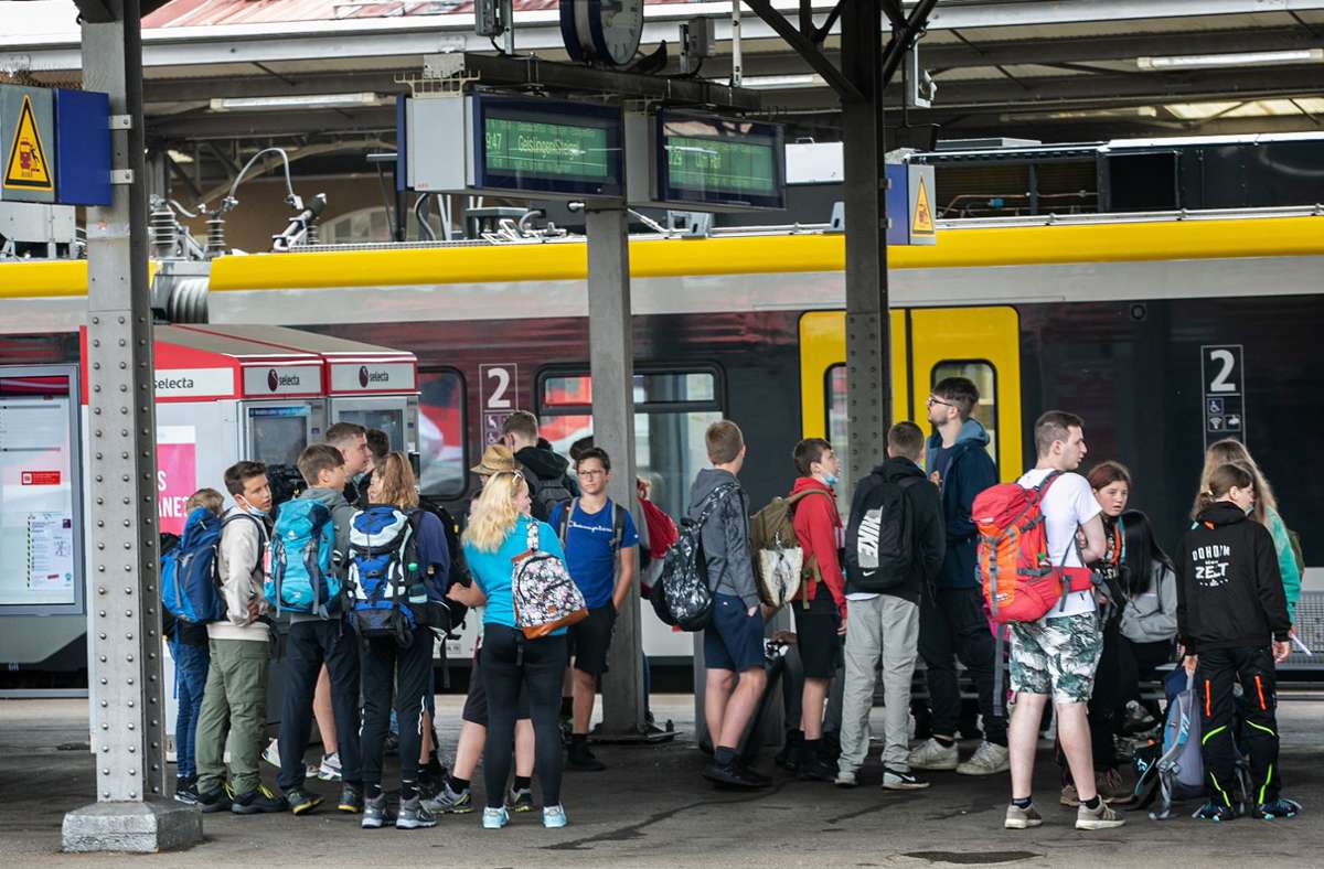 9-Euro-Ticket in Baden-Württemberg: Regionalzüge zu touristischen Zielen sehr stark nachgefragt