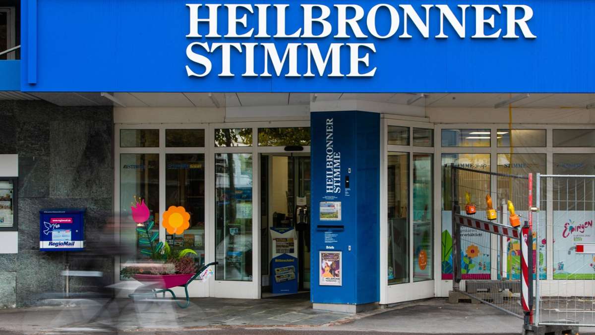 „Heilbronner Stimme“: Zeitung hofft nach Cyberangriff auf reguläre Ausgabe am Montag