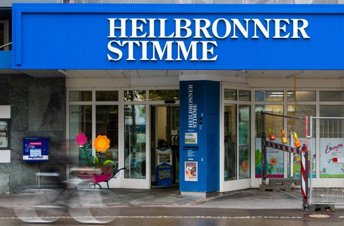 „Heilbronner Stimme“: Zeitung hofft nach Cyberangriff auf reguläre Ausgabe am Montag