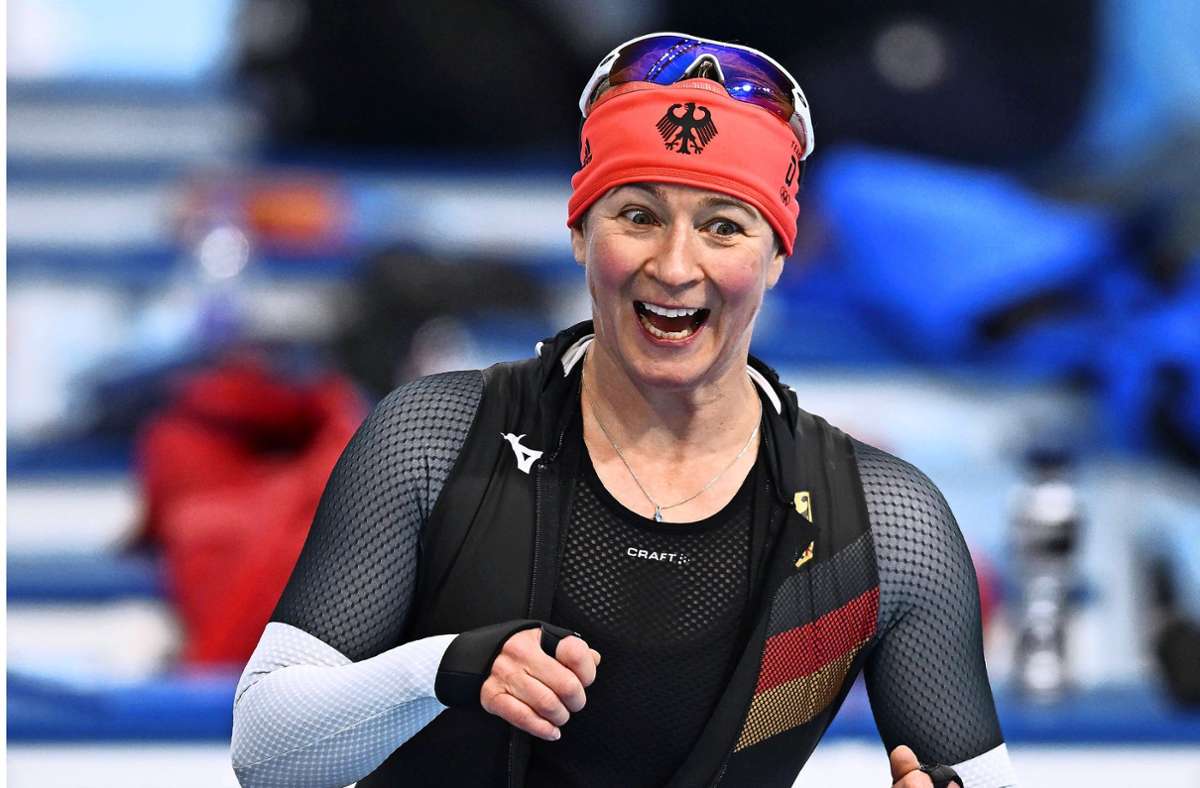 Olympia 2022: Claudia Pechsteins große Ehre