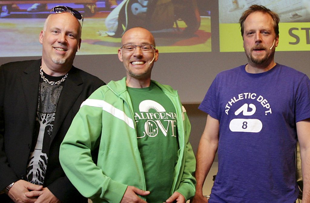 2009 waren Bär, Thomas und Smudo bei „STZ im Gespräch“ dabei.