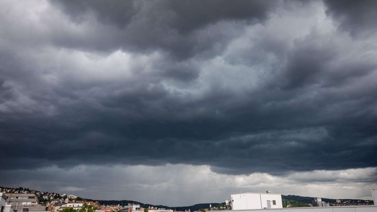Baden-Württemberg: Extreme Unwetter erwartet