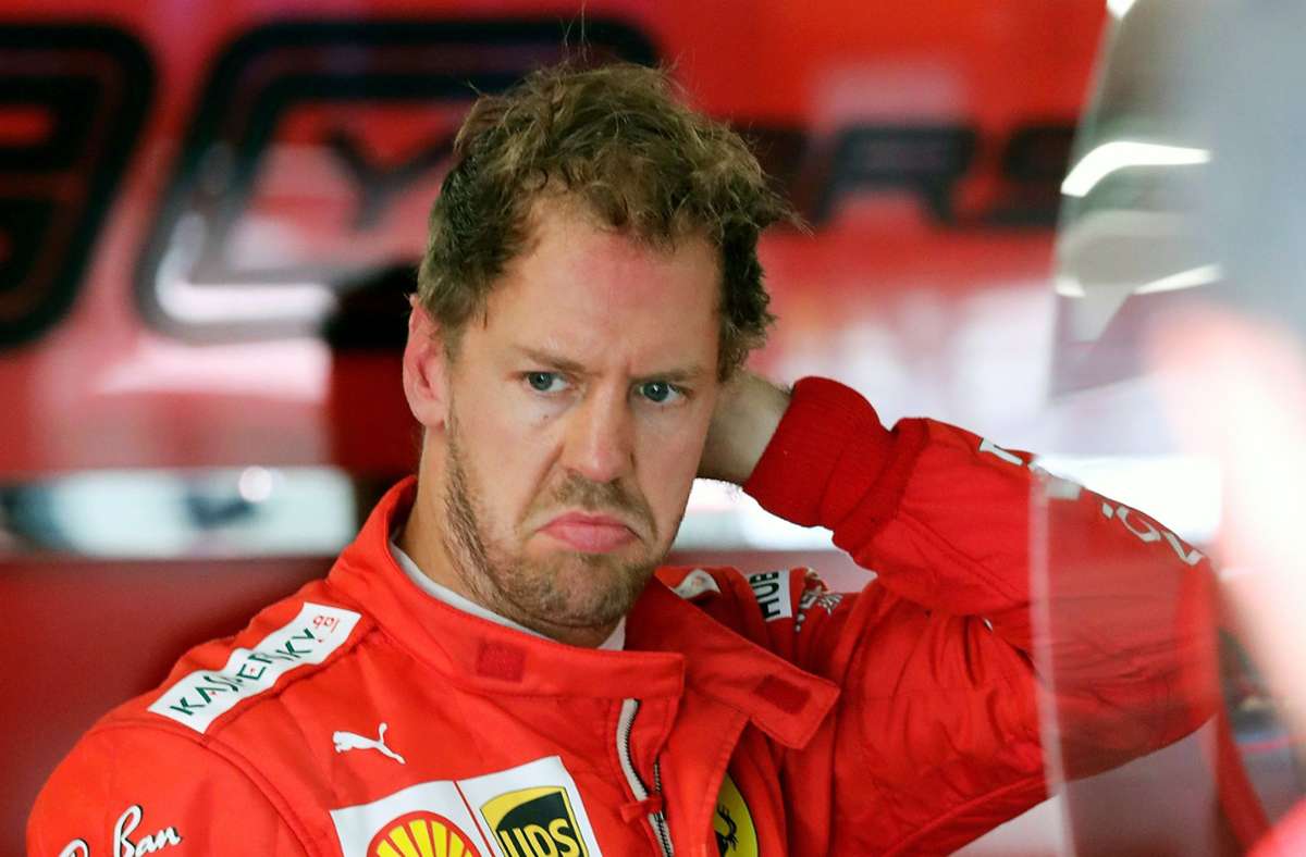 Die Tage von Sebastian Vettel in der Formel 1 scheinen gezählt – der Vertrag des Heppenheimers bei Ferrari läuft aus und es ist noch kein neuer Arbeitgeber in Sicht.