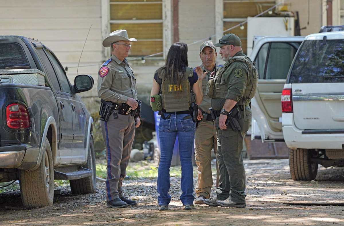 Texas in den USA: Mann erschießt fünf Menschen im Nachbarhaus