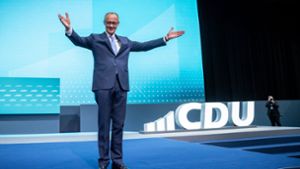 Bundesparteitag in Berlin: Merz sieht CDU zur sofortigen Regierungsübernahme bereit