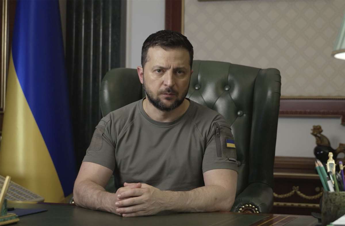 Selenskyj greift durch: Geheimdienstchef und Generalstaatsanwältin entlassen