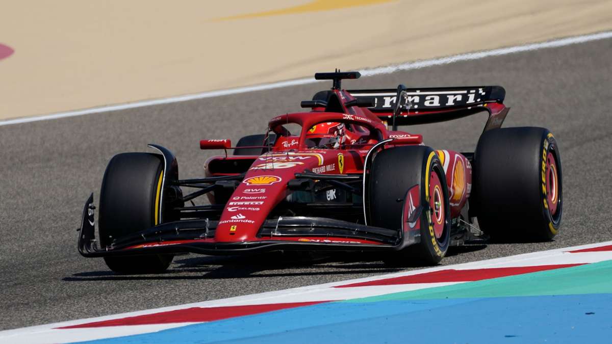 Testfahrten: Loser Gullydeckel bremst Formel 1 in Bahrain aus