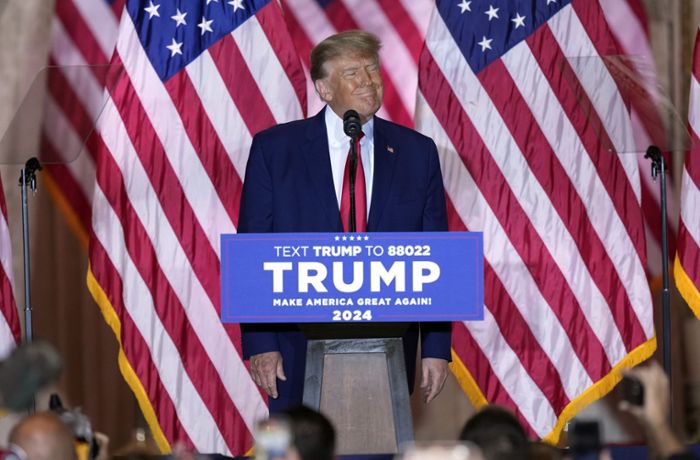 Donald Trump tritt wieder an: Republikaner vor einer Zerreißprobe