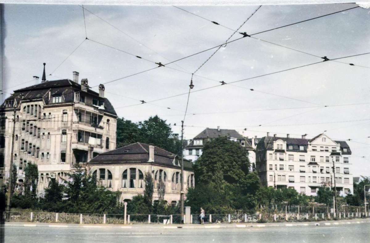 „Stuttgart 1942“ auf dem Kulturwasen: Stuttgart unzerstört, live und in Farbe