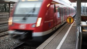 In S-Bahn auf 16-Jährigen geschossen