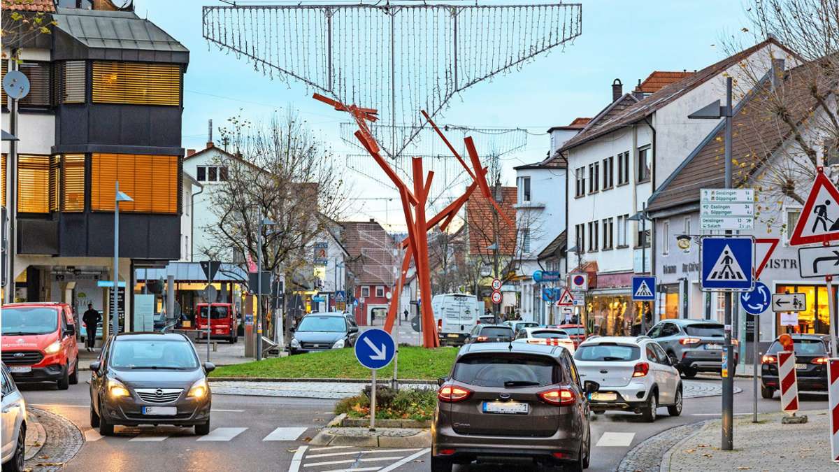 Strukturwandel im Kreis Göppingen: Analyse zeigt Schwächen der Eislinger Innenstadt