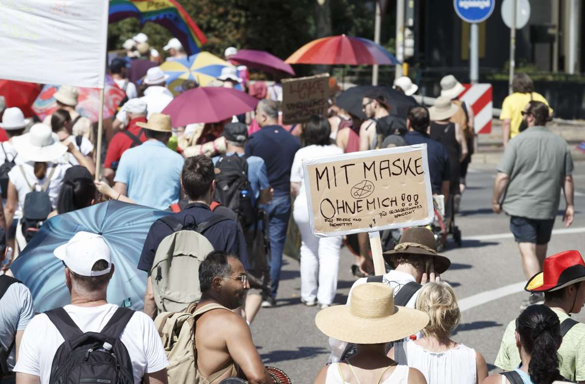 Kundgebung in Konstanz: Initiative Querdenken verschiebt Demo