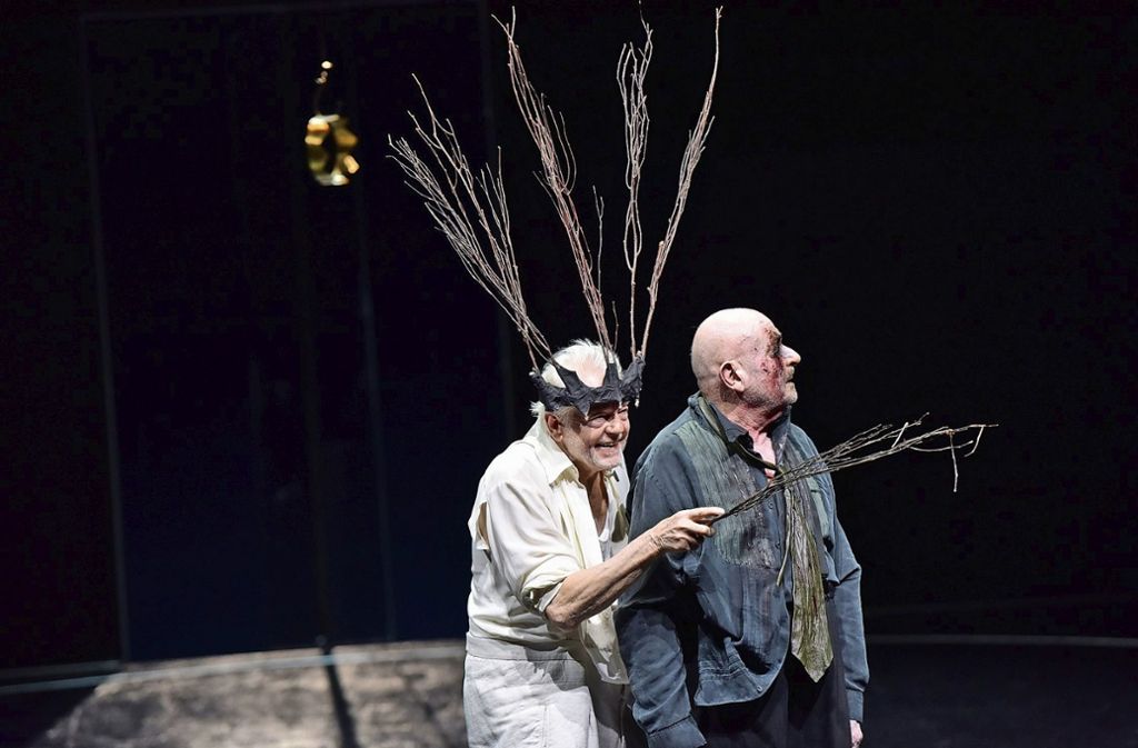 Claus Peymann ist wieder da und inszeniert Shakespeares „König Lear“ am Stuttgarter Staatsschauspiel: Irritationsfreie Stück-Verrichtung