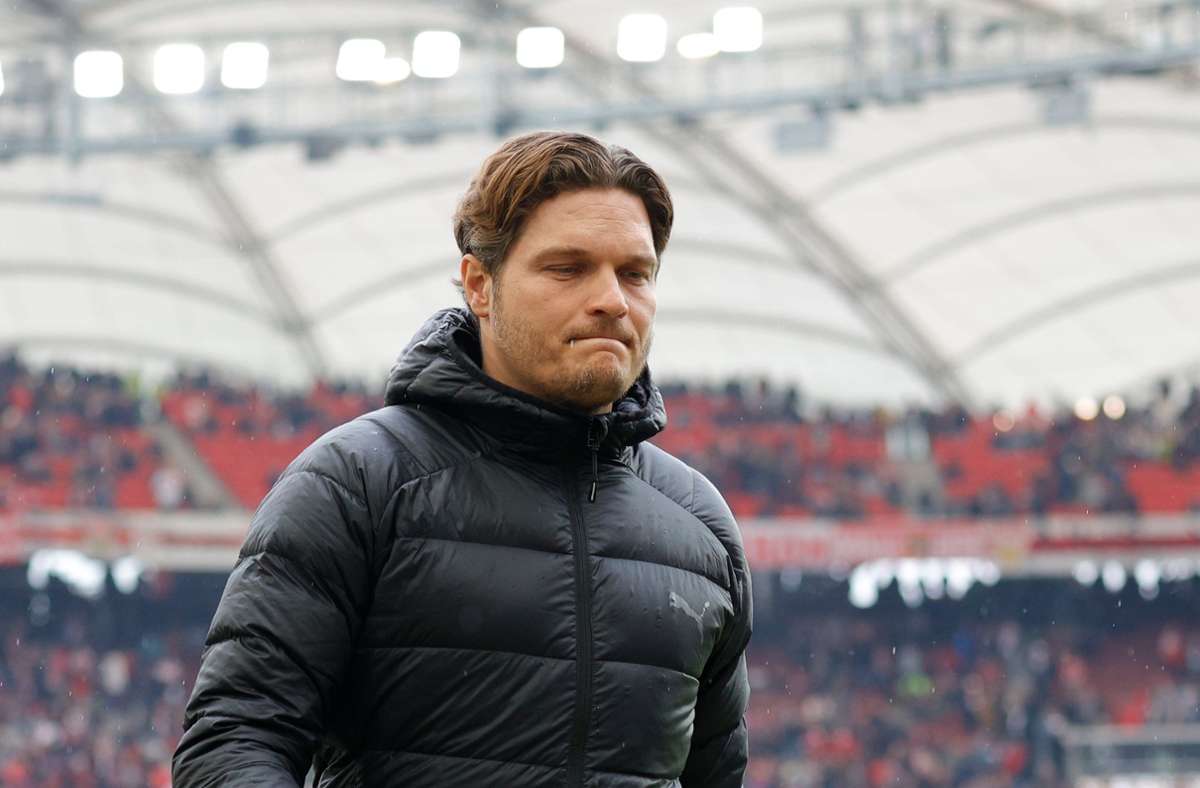 VfB Stuttgart gegen Borussia Dortmund: Der große Frust des Edin Terzic