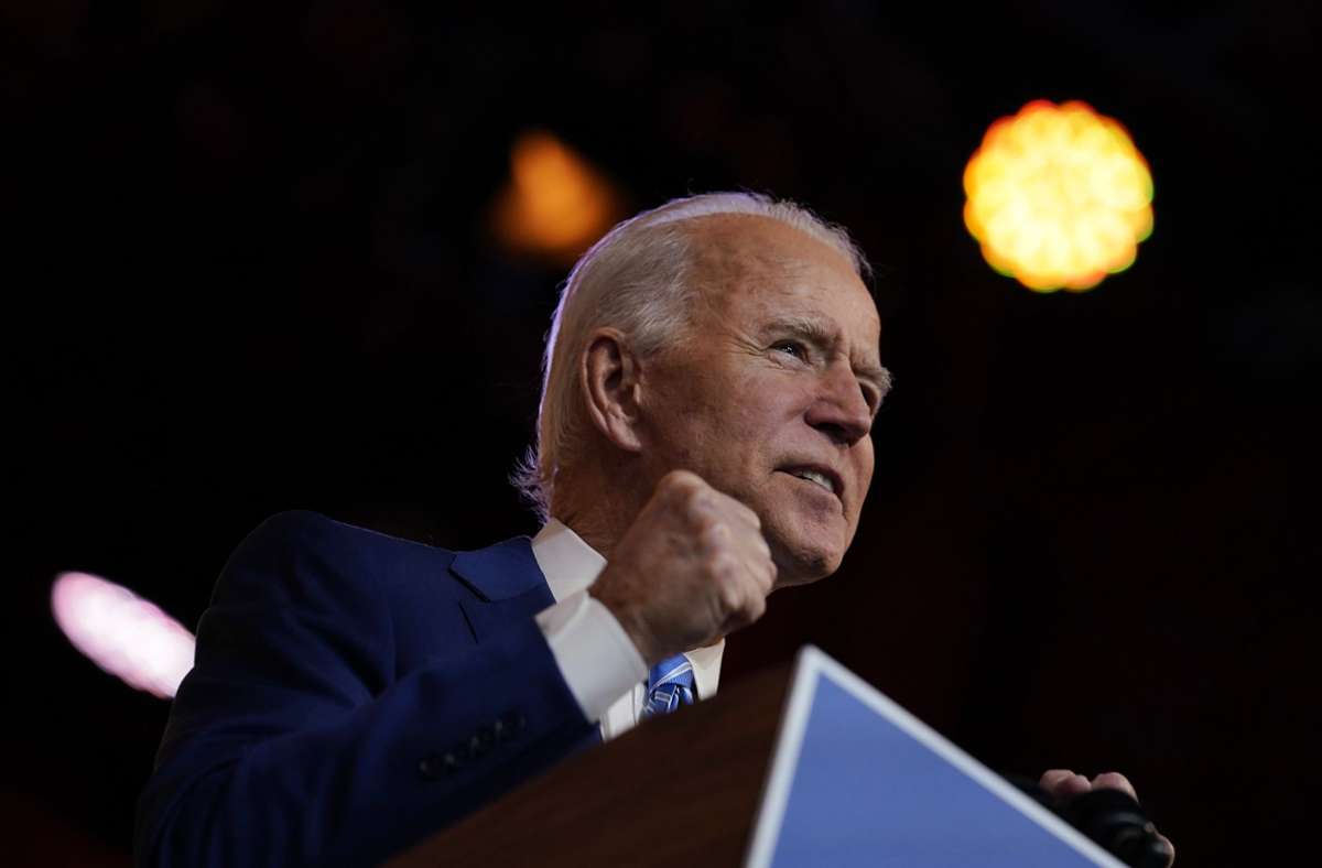 Joe Biden: Gewählter US-Präsident ruft zur Einheit im Kampf gegen Corona auf