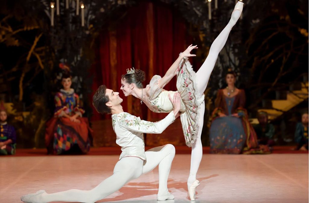 Stuttgarter Ballett in Corona-Zeiten: “Dornröschen“ geht online