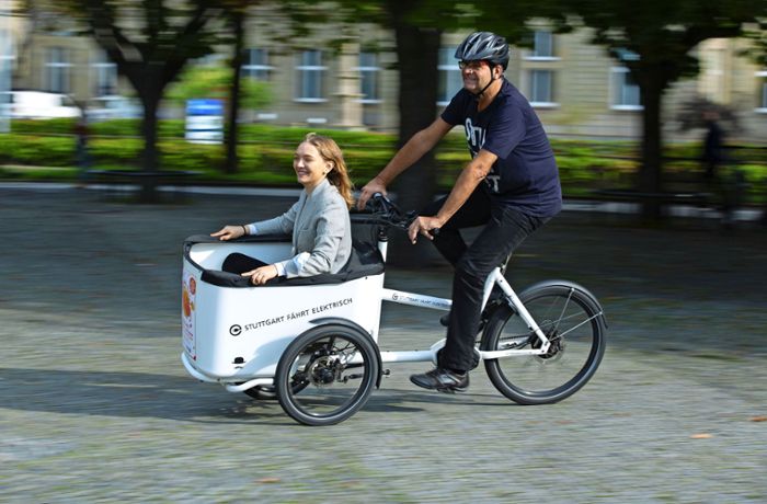 Förderprogramm in Stuttgart: E-Lastenräder – das sind die Gründe für die Anschaffung
