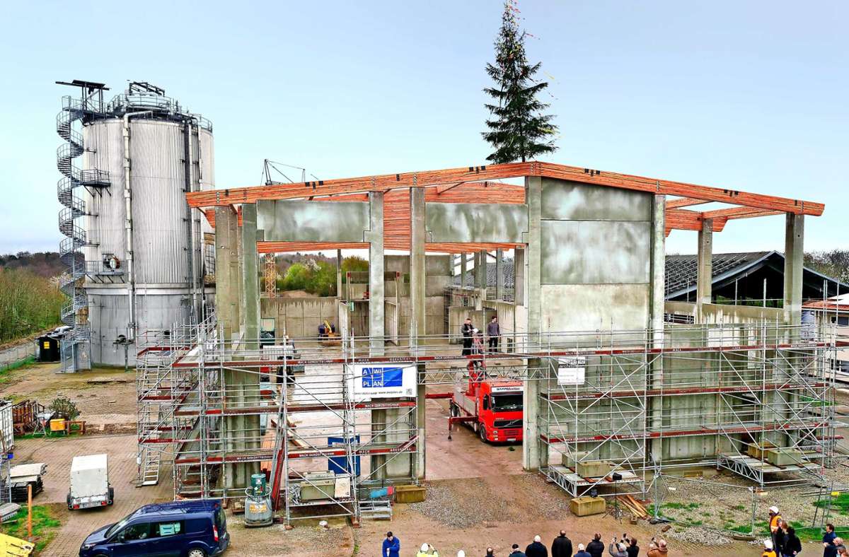 Bio-Abfallverwertung in  Leonberg: Anrainer befürchten Pumpen-Chaos