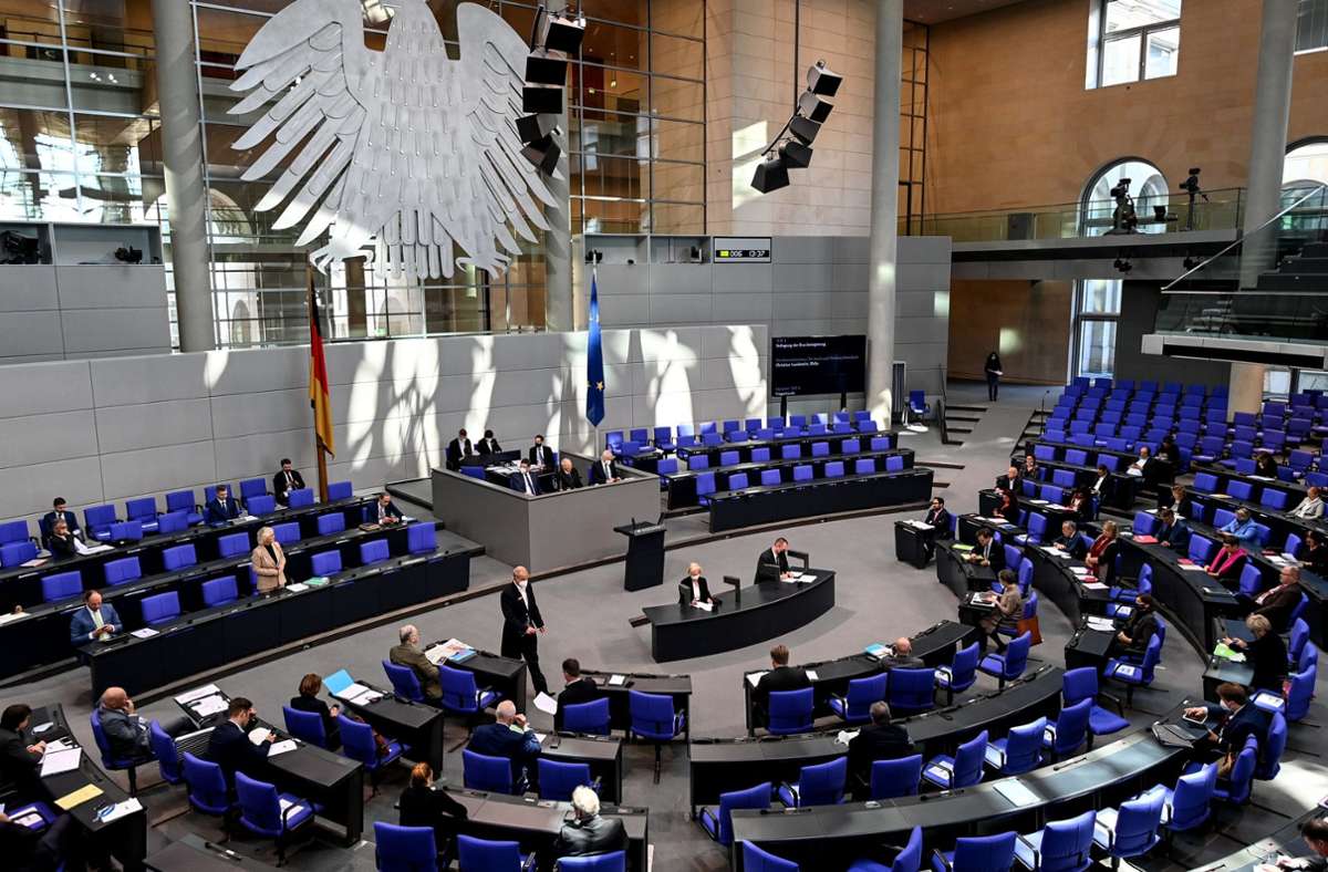 Nach Sturm auf Kapitol: Wolfgang Schäuble prüft Konsequenzen für Bundestag