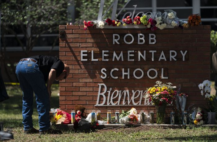 Amoklauf an Grundschule in Texas: US-Berichte: Mann getöteter Lehrerin stirbt an „gebrochenem Herzen“