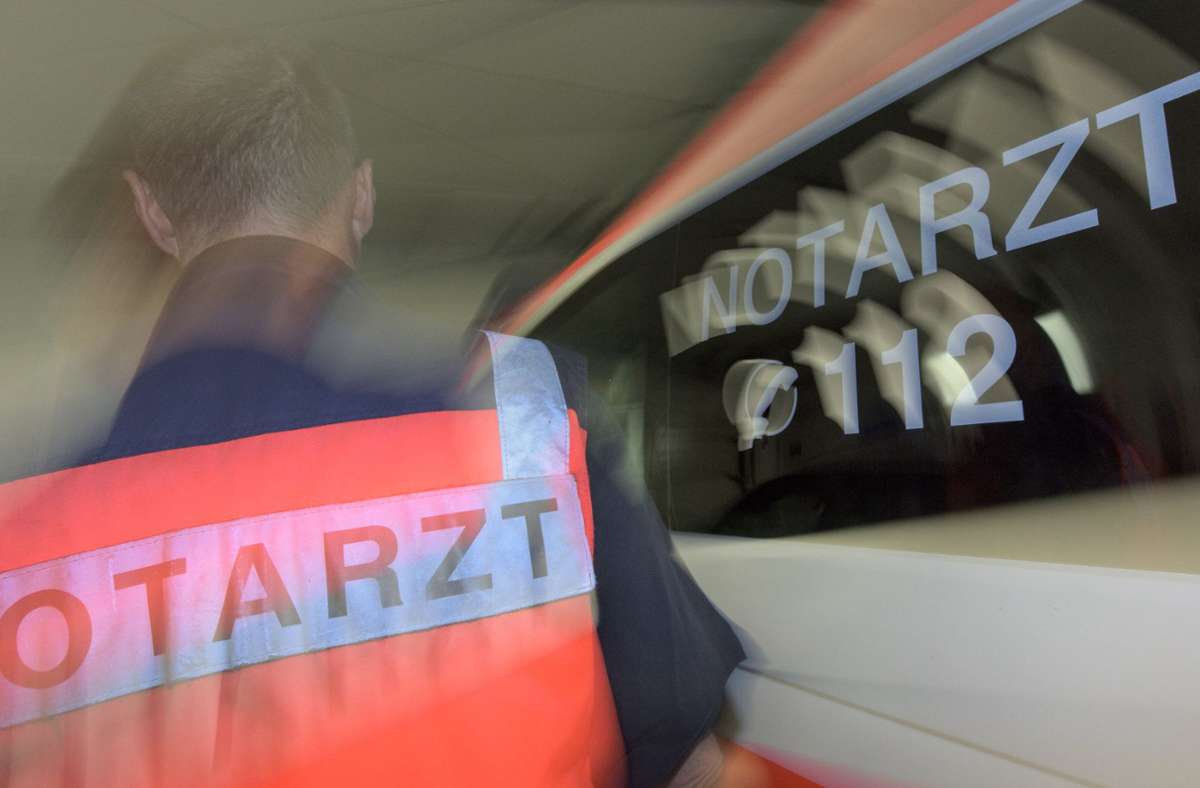 Unfall in Kupferzell: Mann kommt bei Arbeiten an Förderband in Kieswerk ums Leben