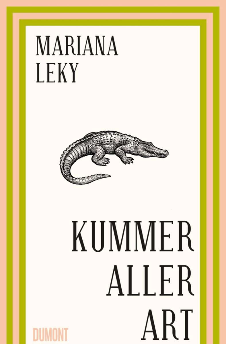 „Kummer aller Art“,Mariana Leky, Dumont-Verlag, 176 Seiten, 22 Euro