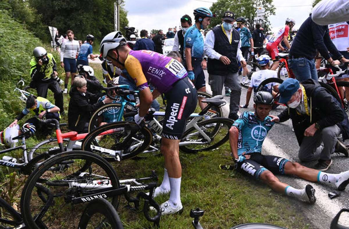 Tour de France: Radprofi will „Opi-Omi“-Fan verklagen