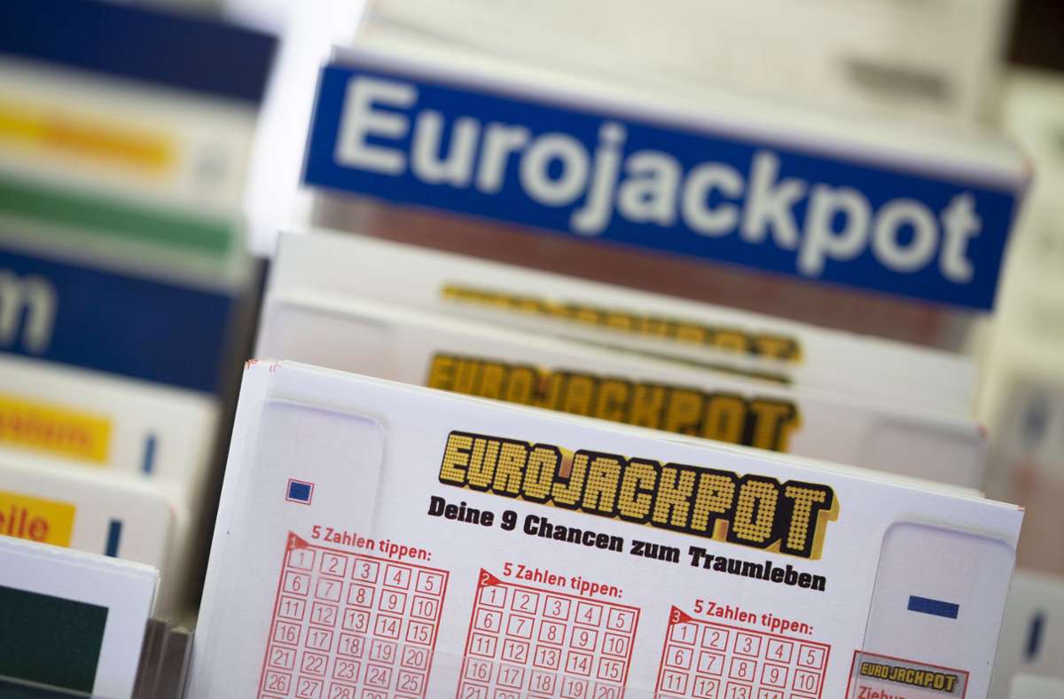 Eurojackpot: Lottospieler aus Baden-Württemberg gewinnt Millionenbetrag