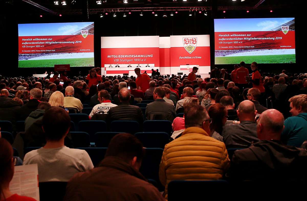 Mitgliederversammlung des VfB Stuttgart: Wie sich Interessierte für Präsidentschaft und Vereinsbeirat bewerben können