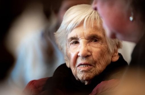 Die Holocaust-Überlebende Esther Bejarano  ist im Alter von 96 Jahren gestorben. Foto: dpa/Christian Charisius