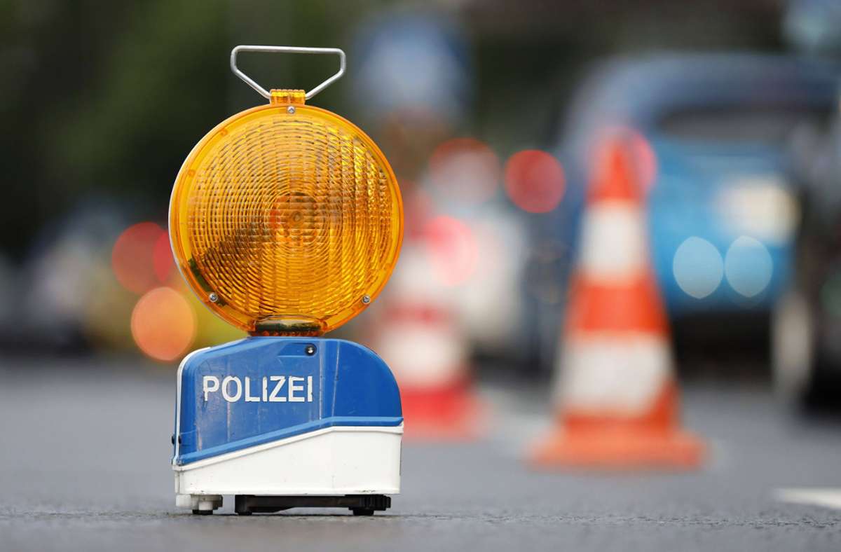 Ausfahrt von Löchgau nach Löwenstein: Polizei zieht sieben Motorräder aus dem Verkehr