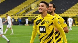 Gelungenes Sancho-Comeback: Dortmund siegt in Darmstadt