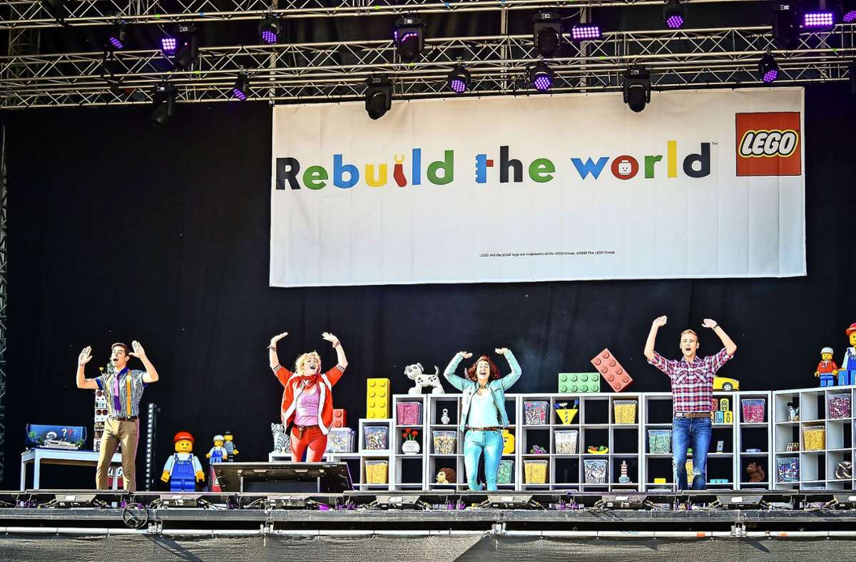 Kulturwasen in Stuttgart: Lego-Bauen im Auto, „Deine Freunde“ und „Bibi & Tina“ auf der Bühne