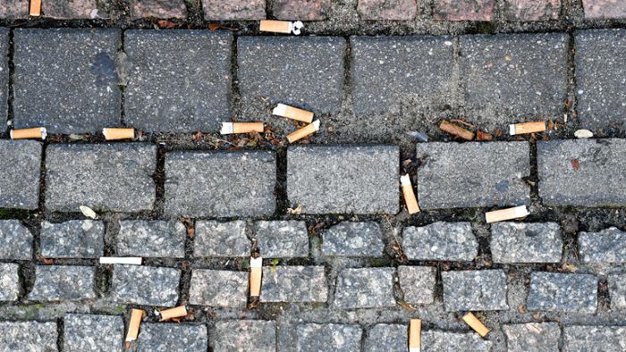 Wie schädlich sind Zigarettenkippen für die Umwelt?
