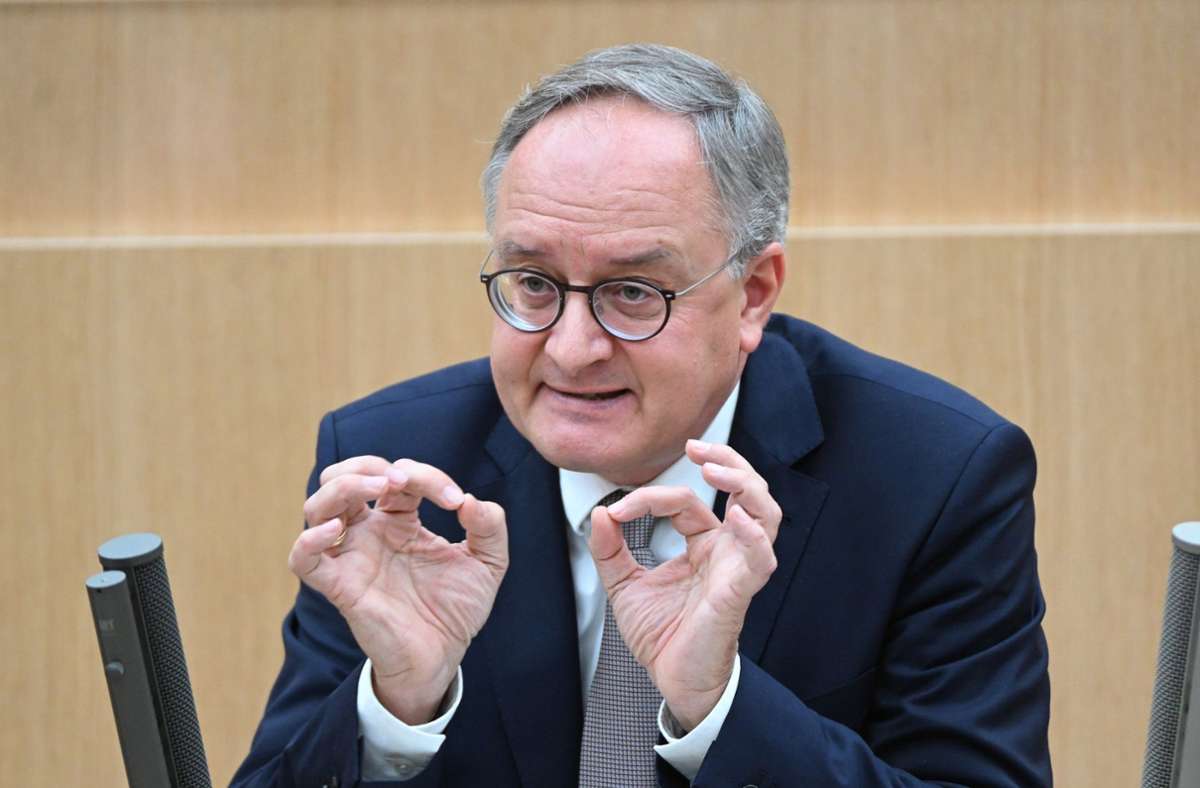 SPD-Landeschef: Andreas Stoch  mit 95,6 Prozent wiedergewählt