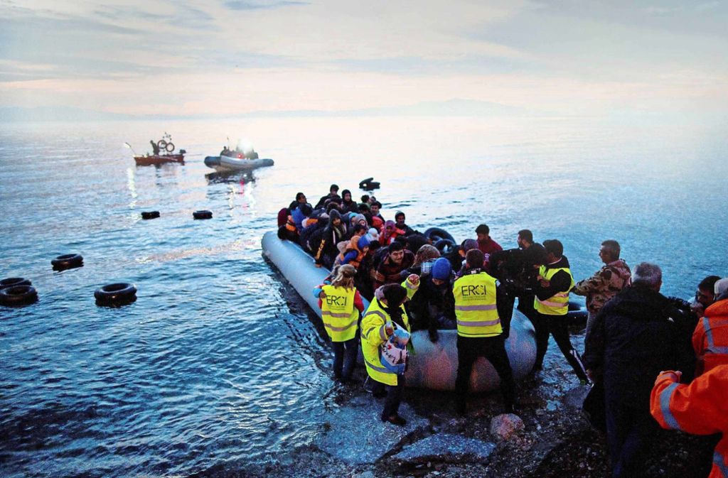 Auf den griechischen Inseln ist die Lage immer noch katastrophal.