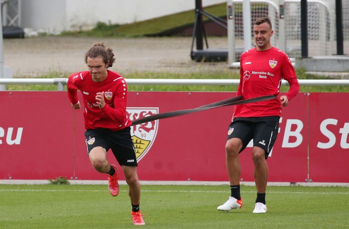 VfB Stuttgart News: Jordan Meyer nach langer Verletzungspause zurück