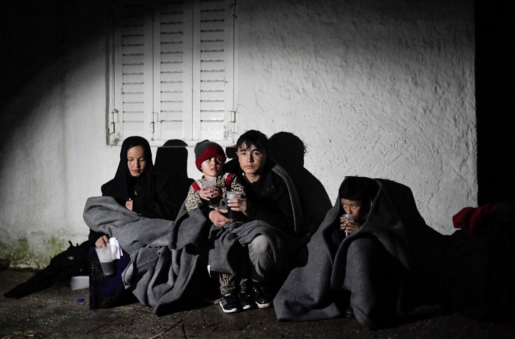 Flüchtlingskrise auf Ägäis-Inseln: EU sucht Lösung für Flüchtlingskinder