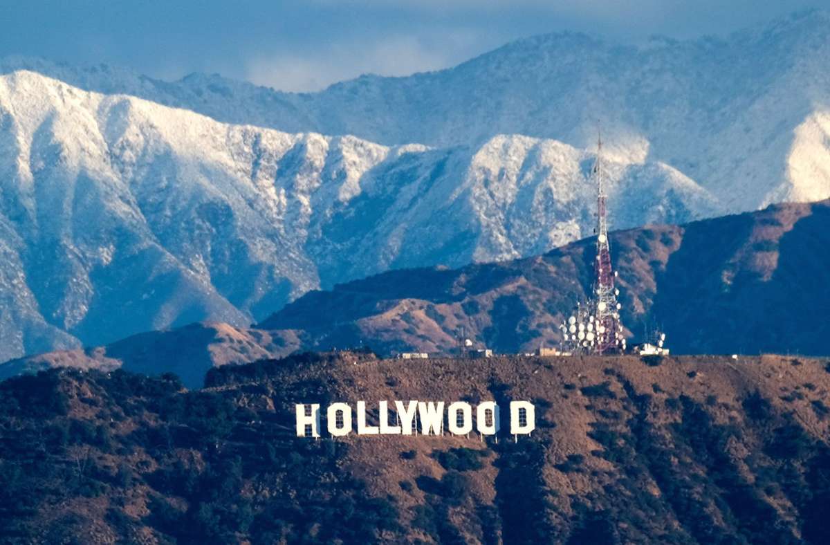 Sechs Festnahmen in Los Angeles: Berühmtes Zeichen in Hollywood wird zu „HOLLYBOOB“