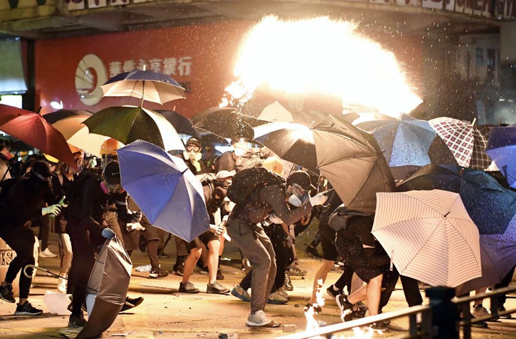 Hongkonger Aktivist Joshua Wong verurteilt Gewalt: „Wir sind verzweifelt“