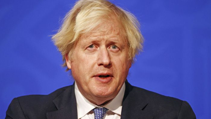 Boris Johnson gesteht Teilnahme  an  Gartenparty im Lockdown